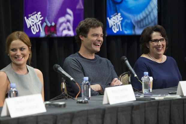 Inside Out Press Conference