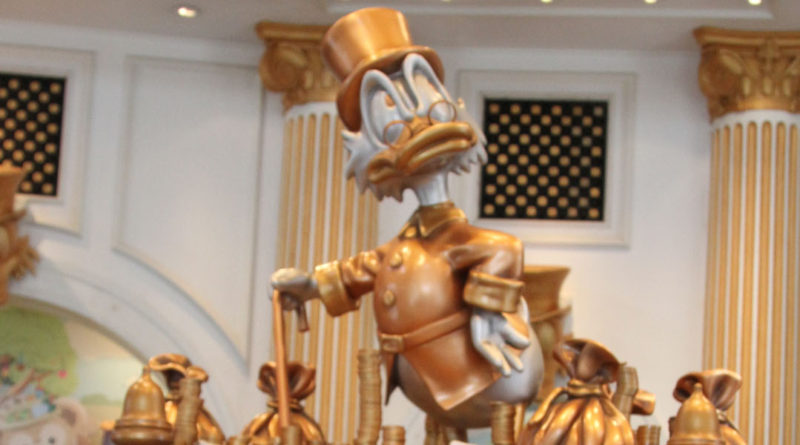 DisneySea McDucks - Scrooge