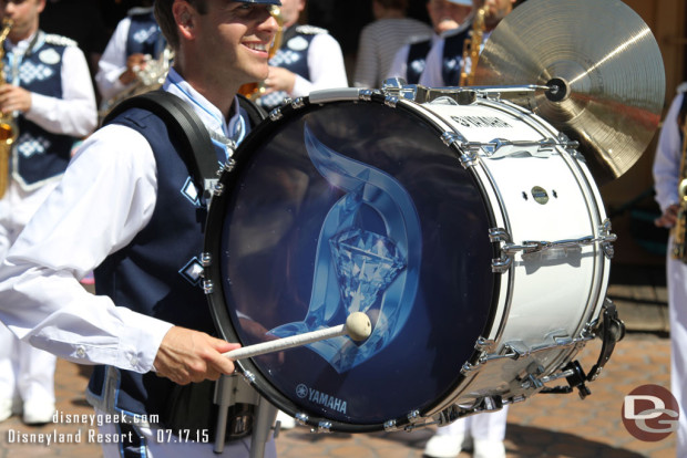 New Disneyland Band Debut - July 17, 2015 - Frontierland 3:05pm performance