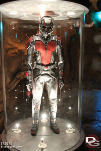 Paul Rudd's Ant-Man Suit