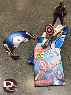 Lowe's Captain America Kit