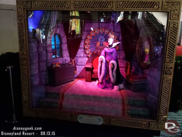 The Evil Queen from Snow White - Walt Disney Archives Presents - Disneyland: The Exhibit