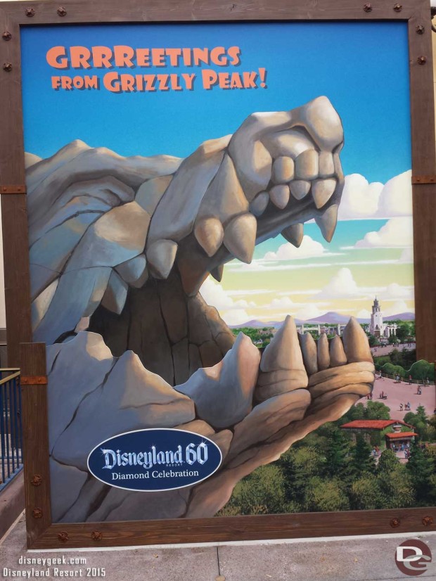 Disneyland Diamond Anniversary Photo Spot