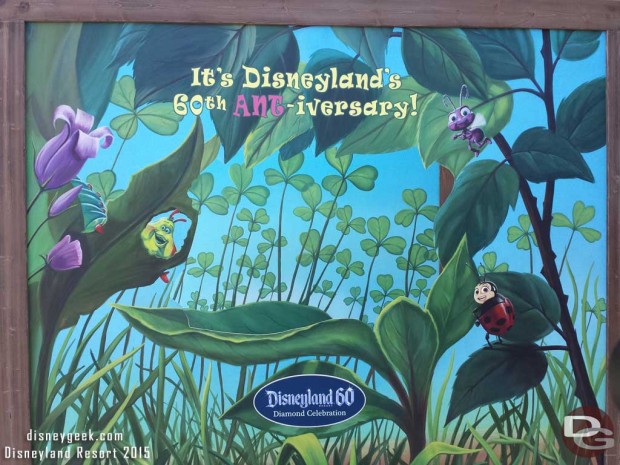 Disneyland Diamond Anniversary Photo Spot