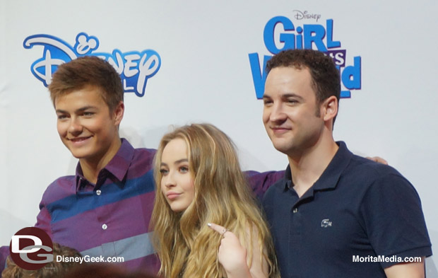 Girl Meets World Cast at D23 Expo
