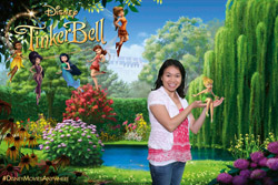 Tinkerbell Green Screen