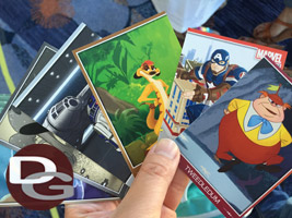 D23 Trading Cards