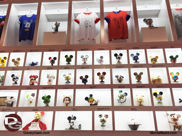 Uniqlo Booth at D23 Expo