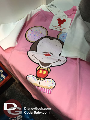 Cupcake Mickey Tshirt at Uniqlo
