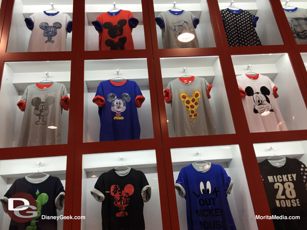 Uniqlo Booth at D23 Expo