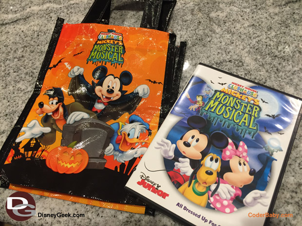 Mickey's Monster Musical Tote Bag