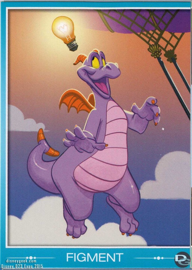 Figment... I did not succeed in getting Dreamfinder though...