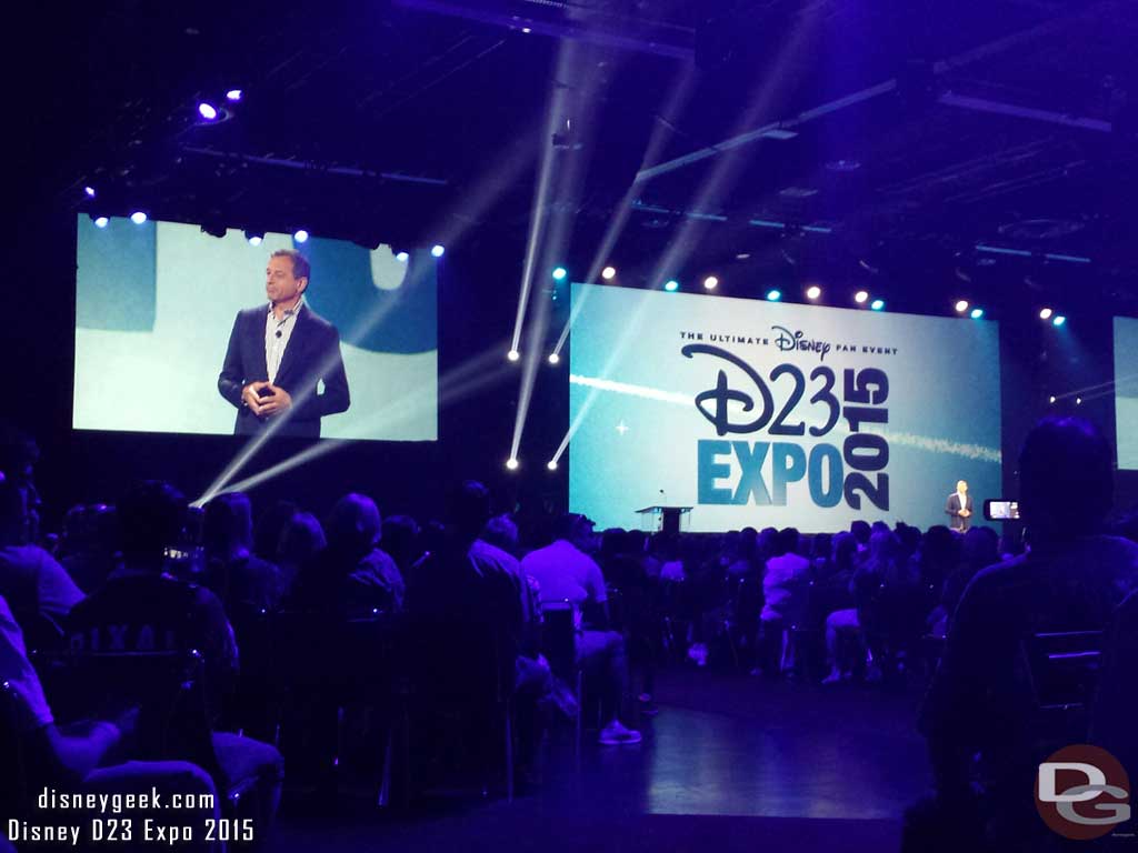 Disney Legends Ceremony - Bob Iger opening the ceremony