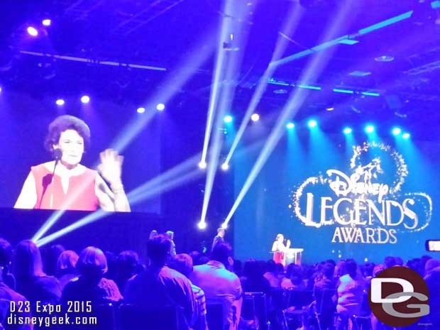 Disney Legends Ceremony - julie Reihm Casaletto