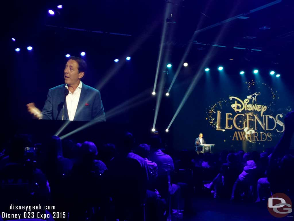 Disney Legends Ceremony - George Bodenheimer