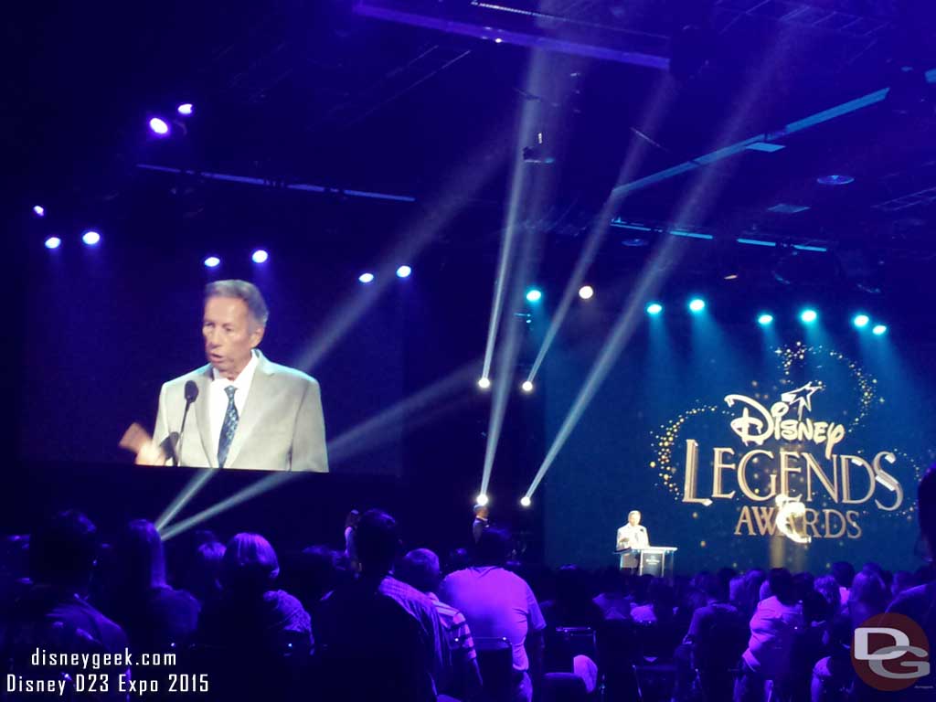 Disney Legends Ceremony - Carson Van Osten