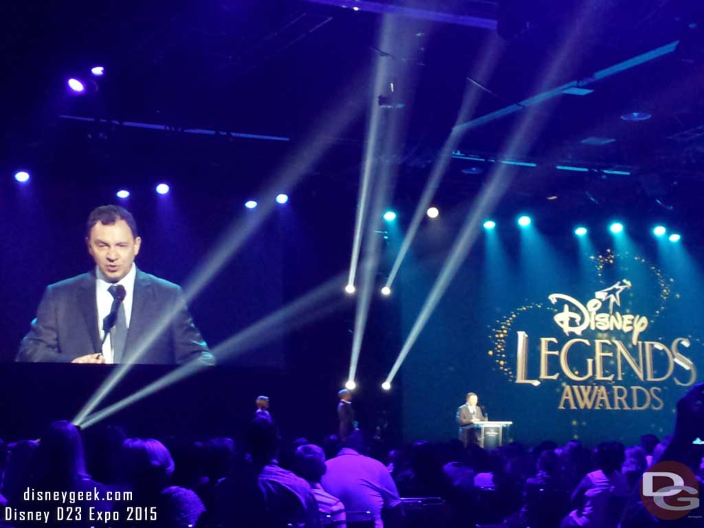 Disney Legends Ceremony - Andreas Deja