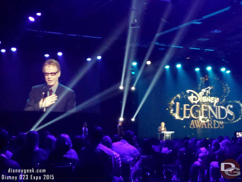 Disney Legends Ceremony - Danny Elfman