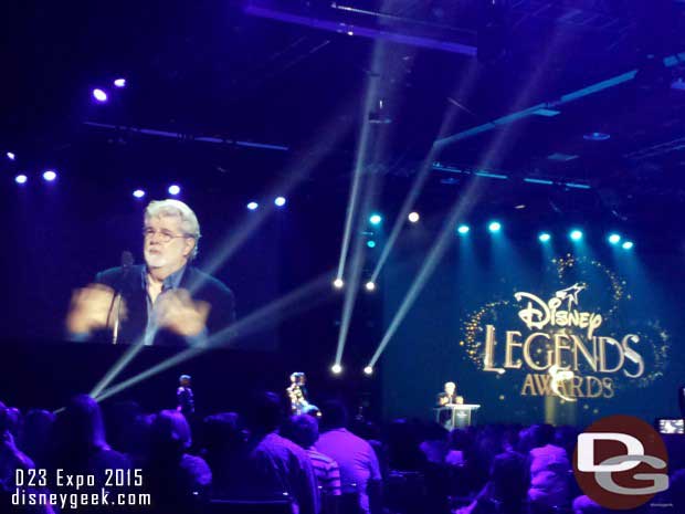 Disney Legends Ceremony - George Lucas