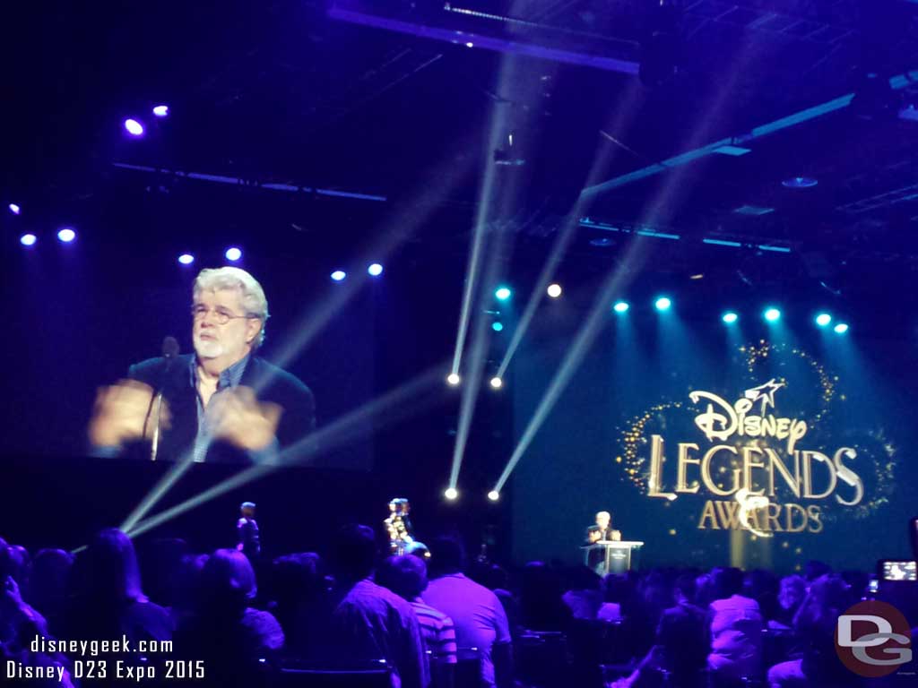 Disney Legends Ceremony - George Lucas