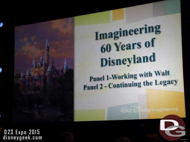 Imagineering 60 Years of Disneyland