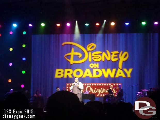 Disney on Broadway the Originals