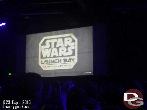 Star Wars Launch Bay coming this year