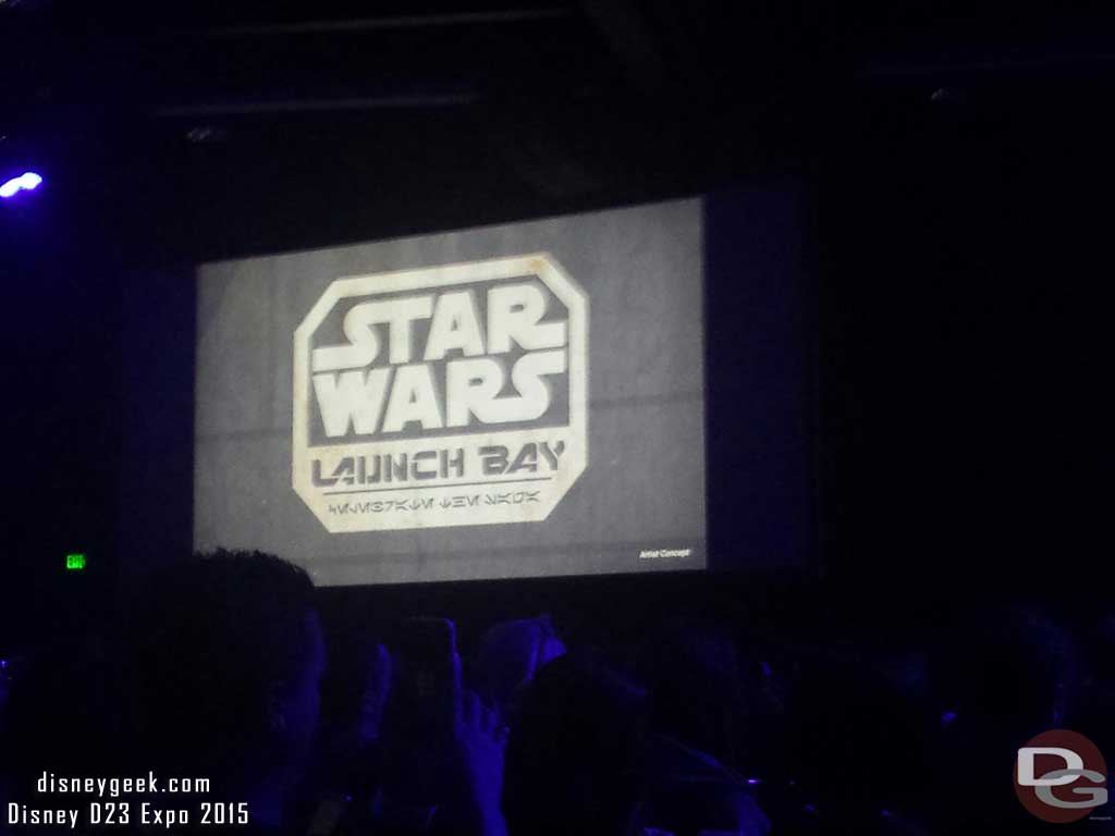 Star Wars Launch Bay coming this year