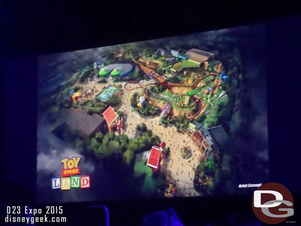 Toy Story Land coming to Disney's Hollywood Studios - No timeframe given