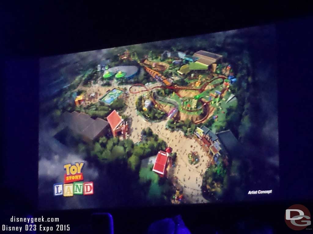 Toy Story Land coming to Disney's Hollywood Studios - No timeframe given