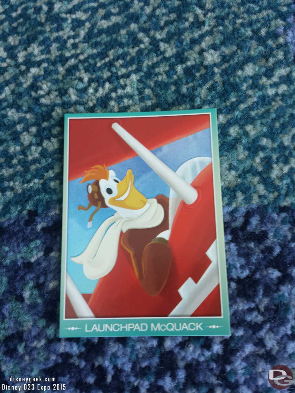 A trading card alert went out. This time for Launchpad