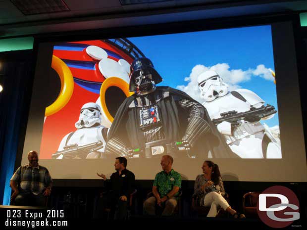 Plus the Star Wars Day at Sea cruises in 2016