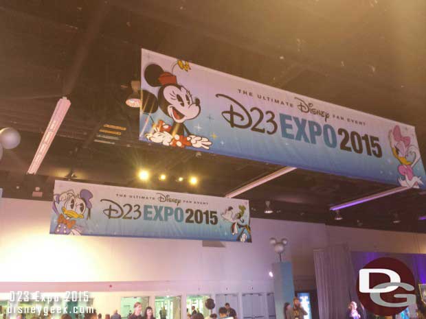 Saying goodbye to the 2015 D23 Expo