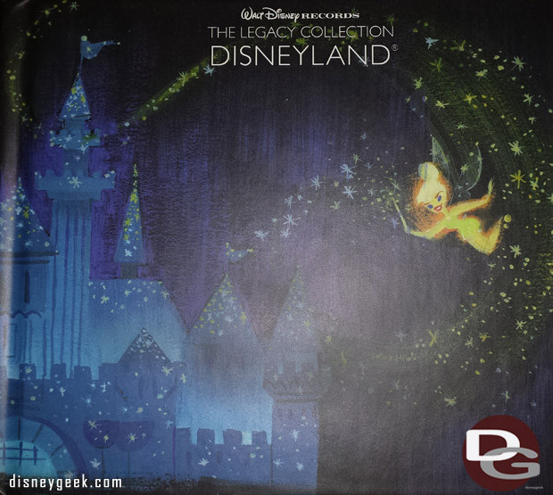 Walt Disney Records The Legacy Collection – Disneyland (Jason's 1st ...