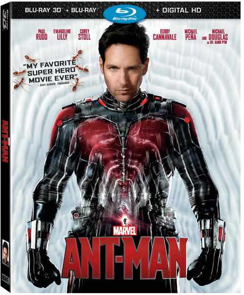 Ant-Man 3D Bluray Combo