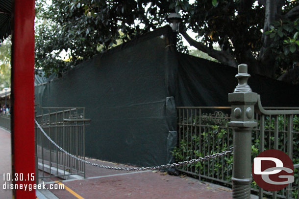 New Orleans Square - Temp Bridge