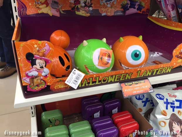 Disney Items in 7/11 in Osaka Japan