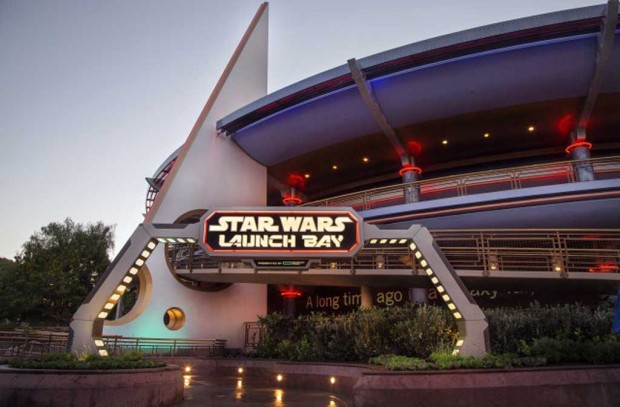 Star Wars Launch Bay - Disneyland