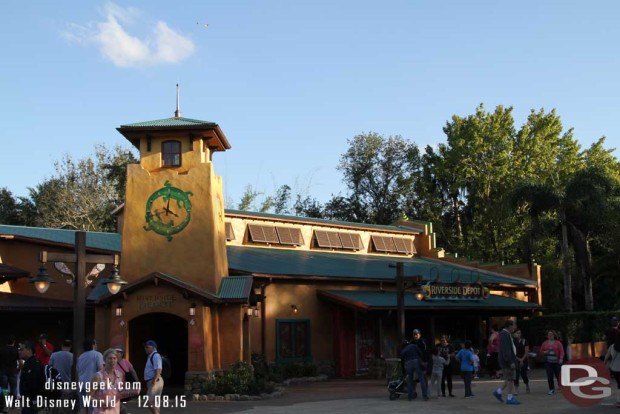 Riverside Depot at Disney's Animal Kingdom
