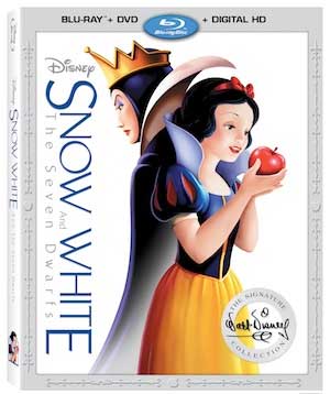 Snow White and the Seven Dwarfs Blu-ray packaging