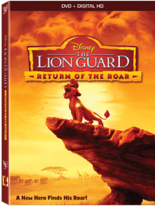 The Lion Guard Return Of The Roar DVD