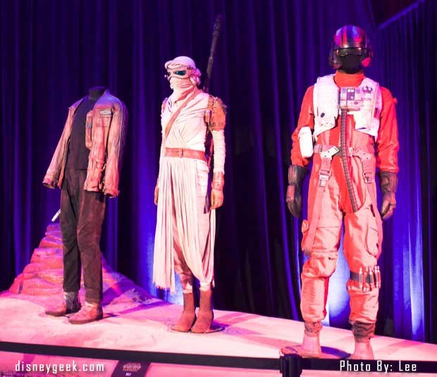 Star Wars: The Force Awakens Press Conference - Costumes 1