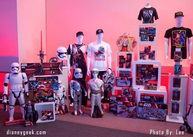 Star Wars: The Force Awakens Press Conference - Merchandise