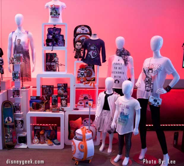 Star Wars: The Force Awakens Press Conference - Merchandise 2