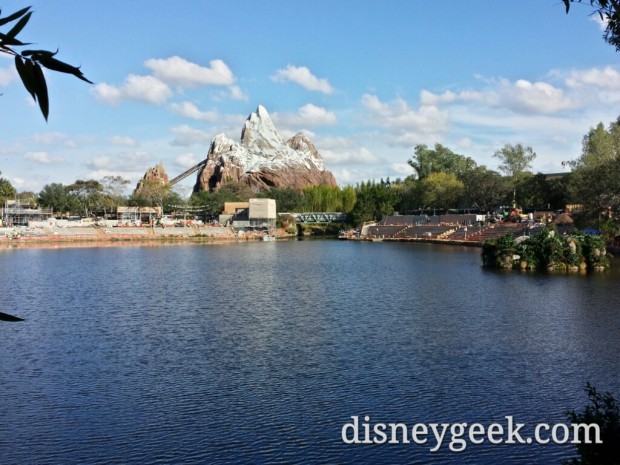 The Rivers of Light Construction and Expedition Everest