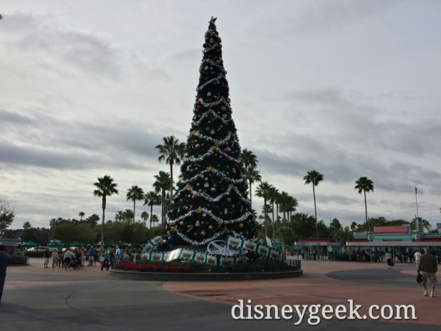 Disney's Hollywood Studios Christmas Tree