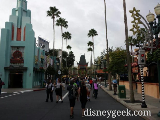 A Hatless Hollywood Blvd