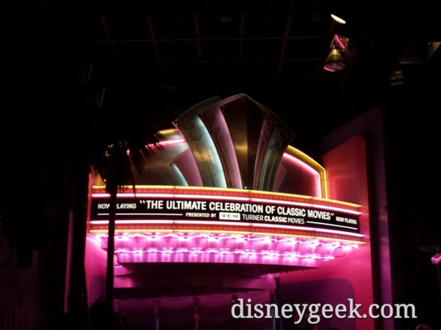 Great Movie Ride was next