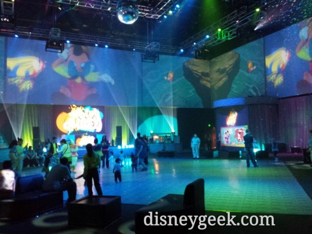 Inside Club Disney