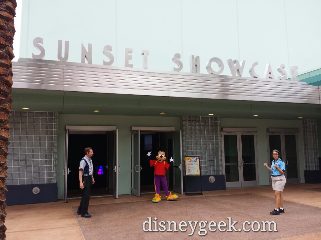 Club Disney at the Sunset Showcase